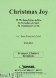 Okadka: Michel Jean-Franois, 32 Weihnachtsmelodien fr Trompete, Klarinette und Posaune