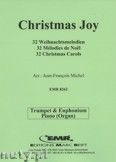 Okładka: Michel Jean-François, 32 Weihnachtsmelodien für Trompete, Euphonium und Klavier (Orgel)