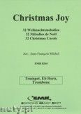 Okadka: Michel Jean-Franois, 32 Weihnachtsmelodien fr Trompete, Horn Es und Posaune