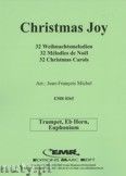 Okładka: Michel Jean-François, 32 Weihnachtsmelodien für Trompete, Horn Es und Euphonium