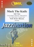 Okładka: Weill Kurt, Mack The Knife (Solo Voice) - Wind Band