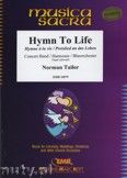 Okadka: Tailor Norman, Hymn To Life  - Wind Band