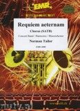 Okadka: Tailor Norman, Requiem aeternam (Chorus SATB) - Wind Band