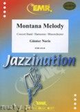 Okadka: Noris Gnter, Montana Melody - Wind Band