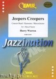 Okładka: Warren Harry, Jeepers Creepers - Wind Band