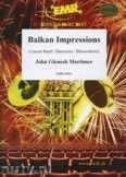 Okładka: Mortimer John Glenesk, Balkan Impressions - Wind Band