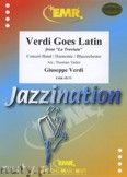 Okadka: Verdi Giuseppe, Verdi Goes Latin - Wind Band