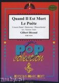 Okładka: Becaud Gilbert, Quand Il Est Mort Le Poete - Wind Band