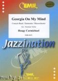 Okadka: Carmichael Hoagy, Georgia On My Mind - Wind Band
