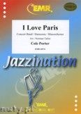 Okadka: Porter Cole, I Love Paris - Wind Band