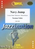 Okadka: Tailor Norman, Navy Jump - Wind Band