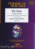 Okadka: Webber Andrew Lloyd, Pie Jesu (Chorus SATB) - Wind Band