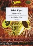 Okadka: Oliver King, Irish Eyes (Chorus SATB) - Wind Band