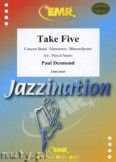 Okładka: Desmond Paul, Take Five - Wind Band