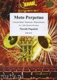 Okadka: Paganini Niccolo, Moto Perpetuo - Wind Band