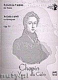 Okładka: Chopin Fryderyk, Ballada f-moll, op. 52 na fortepian solo