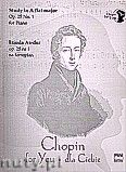 Okładka: Chopin Fryderyk, Etiuda As-dur, op. 25 nr 1 na fortepian solo