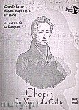 Okładka: Chopin Fryderyk, Grande Valse As-dur, op. 42 na fortepian solo