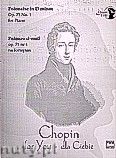 Okładka: Chopin Fryderyk, Polonez d-moll, op. 71 nr 1 na fortepian solo