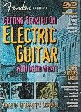 Okładka: Wyatt Keith, Fender Presents: Getting Started On Electric Guitar (DVD)