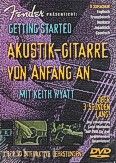 Okładka: Wyatt Keith, Fender Präsentiert: Akustik-Gitarre Von Anfang An (DVD)