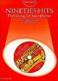 Okładka: Honey Paul, Nineties Hits Playalong For Saxophone