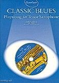 Okładka: Honey Paul, Classic Blues Playalong For Tenor Saxophone (+ CD)