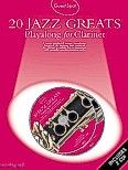 Okładka: , Jazz Greats Playalong For Clarinet