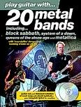 Okładka: , Play Guitar With... 20 Metal Bands