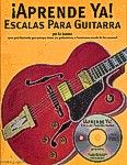 Okładka: Lozano Ed, Escalas Para Guitarra