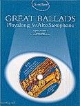 Okładka: Lesley Simon, Guest Spot: Great Ballads Playalong For Alto Saxophone