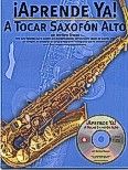 Okładka: Groppa Mariano, Aprende Ya: A Tocar Saxofon Alto