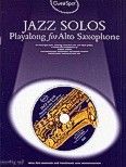 Okładka: Lesley Simon, Jazz Solos Playalong For Alto Saxophone (+ CD)