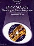 Okładka: Lesley Simon, Jazz Solos Playalong For Tenor Saxophone