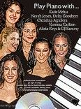 Okładka: Honey Paul, Play Piano With... Katie Melua, Norah Jones, Delta Goodrem, Christina Aguilera, Vanessa Carlton, Alicia Keys And DJ Sammy