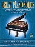 Okładka: , Great Piano Solos - The Film Book