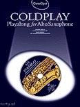Okładka: Coldplay, Coldplay For Alto Saxophone (+ CD)