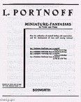 Okładka: Portnoff Leo, Russian Fantasia No.1 in A Minor
