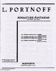 Okadka: Portnoff Leo, Russian Fantasia No. 2 In D Minor For Violin And Piano