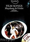 Okładka: , Film Songs Playalong For Violin