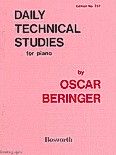Okładka: Beringer Oscar, Daily Technical Studies For Piano
