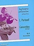 Okładka: Portnoff Leo, Concertino in A Minor For Violin And Piano Op.14