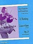 Okładka: Rieding Oskar, Concertino In A Minor For Violin And Piano Op. 21