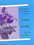 Okładka: Rieding Oskar, Concertino For Violin And Piano In D Op.25