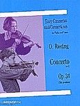 Okładka: Rieding Oskar, Concerto in G For Violin And Piano Op.34.