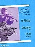 Okładka: Rieding Oskar, Concerto In D Op. 36 for Violin and Piano