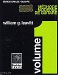 Okładka: Leavitt William, Méthode Moderne De Guitare: Volume 1