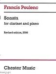 Okładka: Poulenc Francis, Clarinet Sonata (2006 Edition)