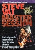 Okładka: Vai Steve, Master Session: Steve Vai