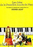 Okładka: Agay Denes, Les Joies de la Premiere Année de Piano